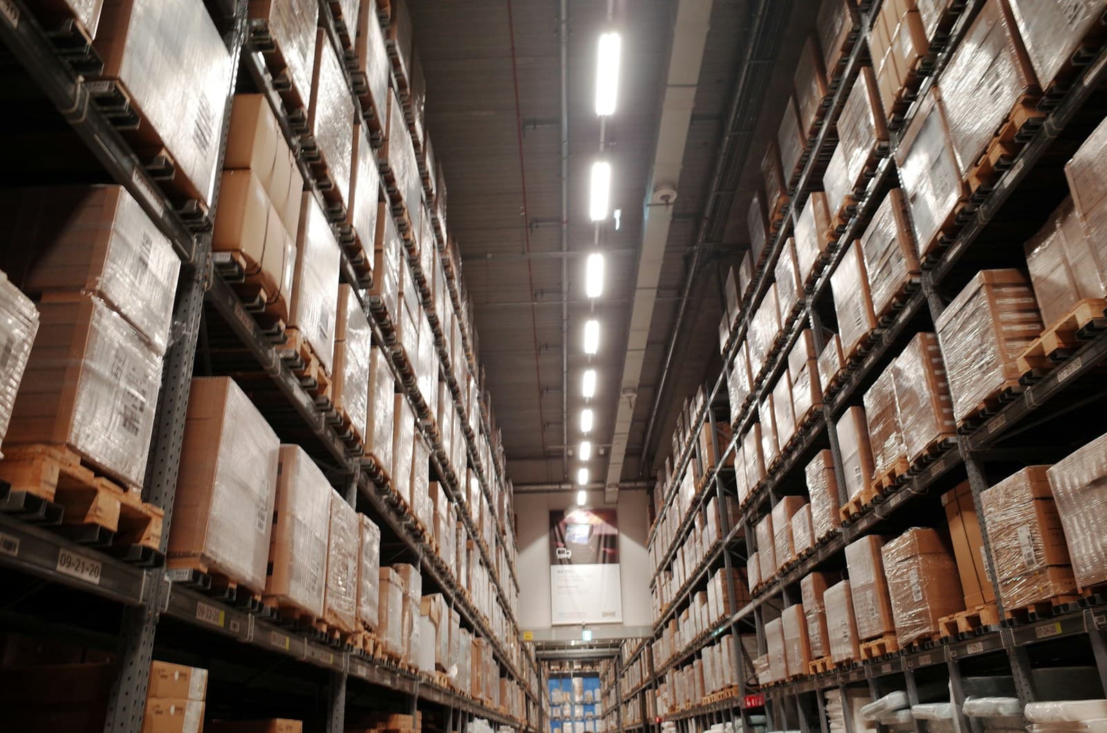 PrimeLot Wholesale warehouse operations